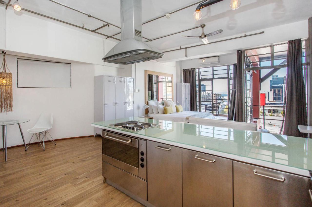 Manhattan Lofts Kaapstad Buitenkant foto