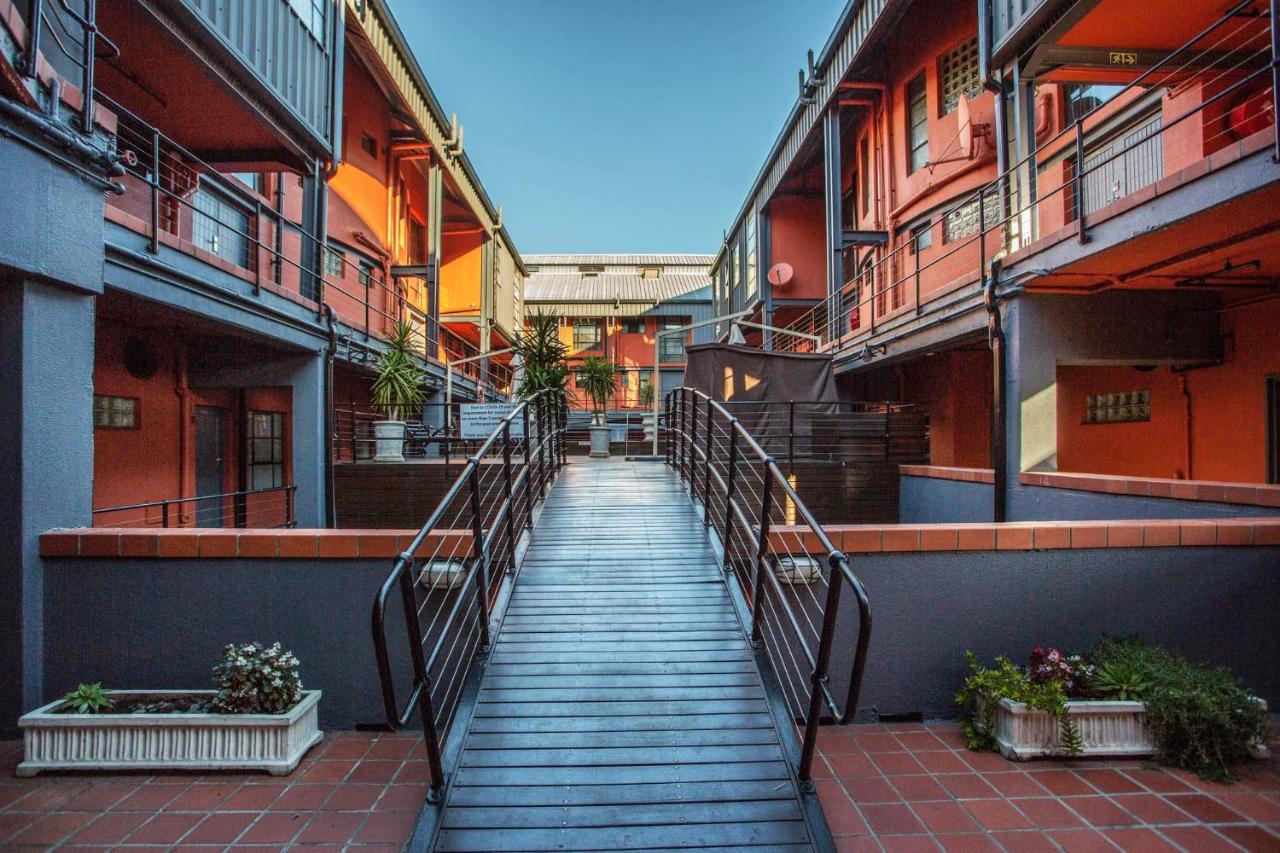 Manhattan Lofts Kaapstad Buitenkant foto