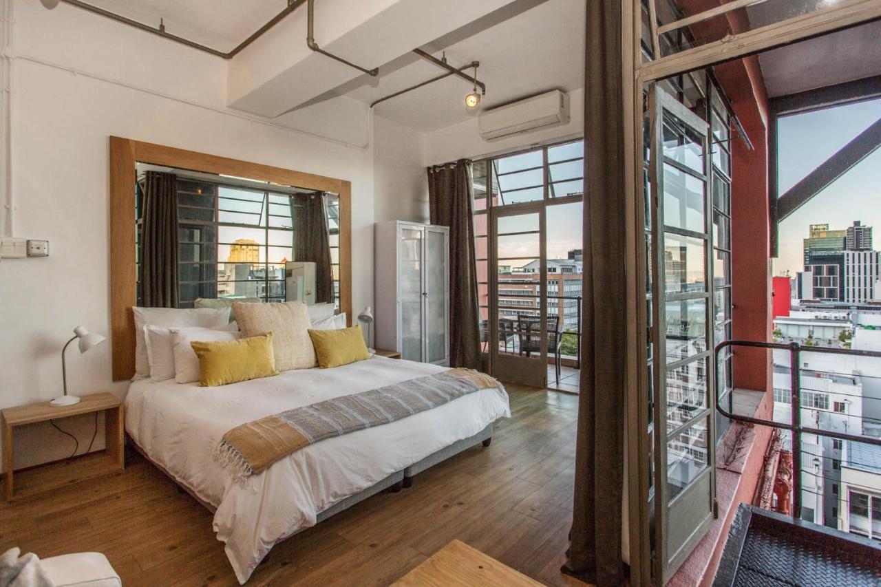 Manhattan Lofts Kaapstad Buitenkant foto
