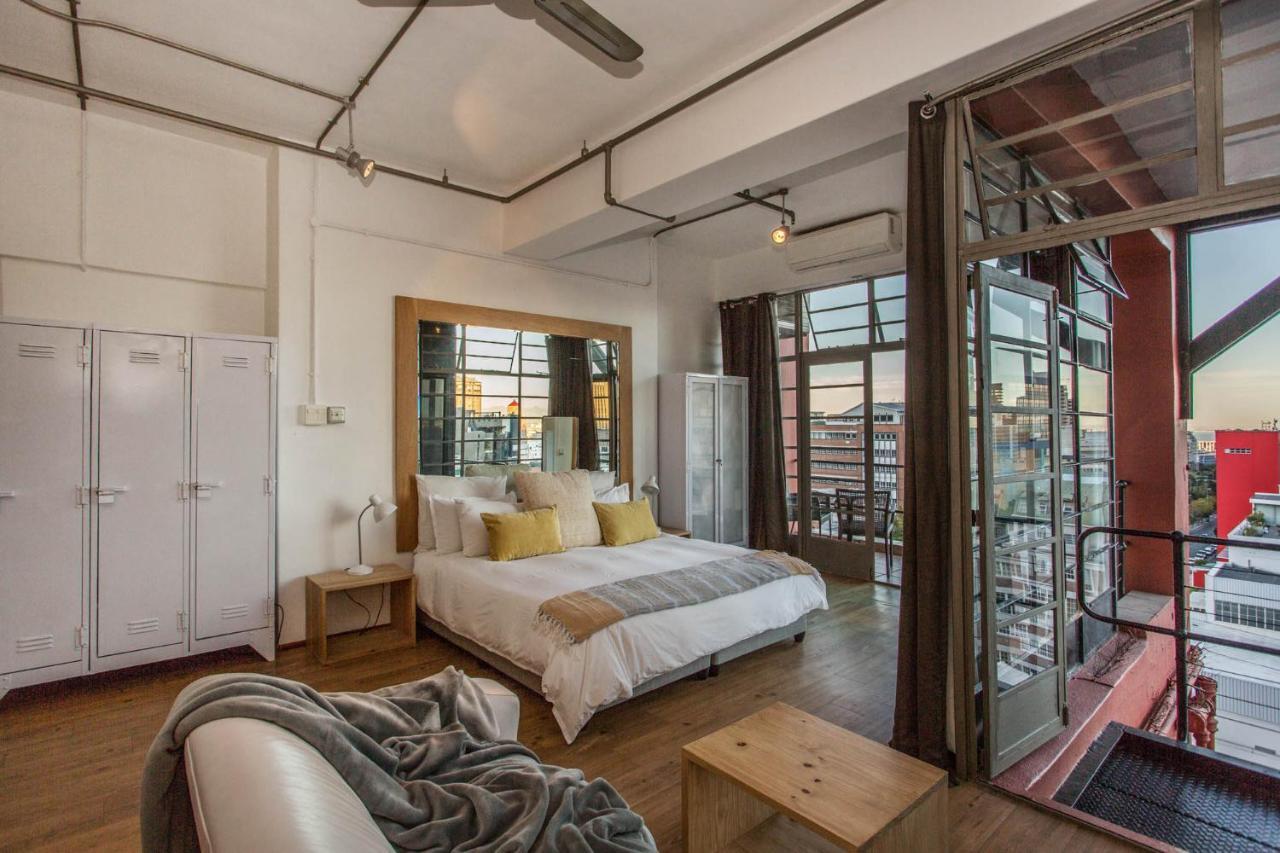 Manhattan Lofts Kaapstad Buitenkant foto