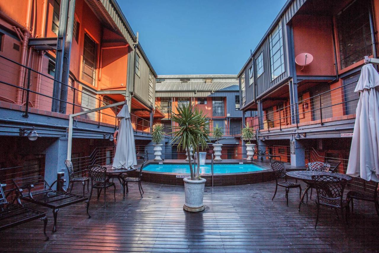 Manhattan Lofts Kaapstad Buitenkant foto