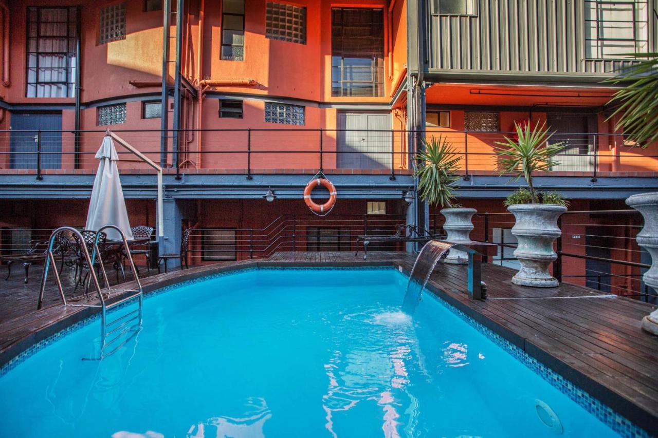 Manhattan Lofts Kaapstad Buitenkant foto