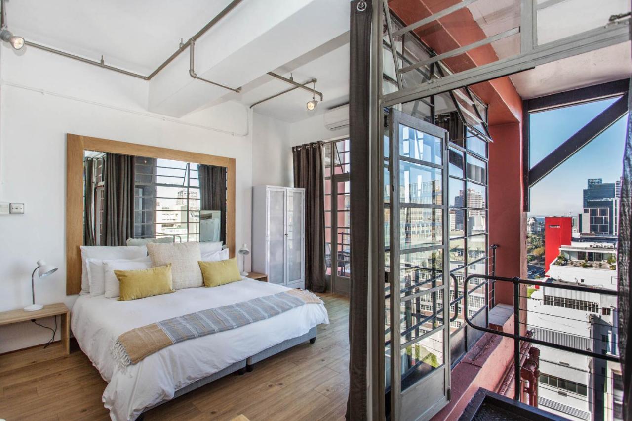 Manhattan Lofts Kaapstad Buitenkant foto