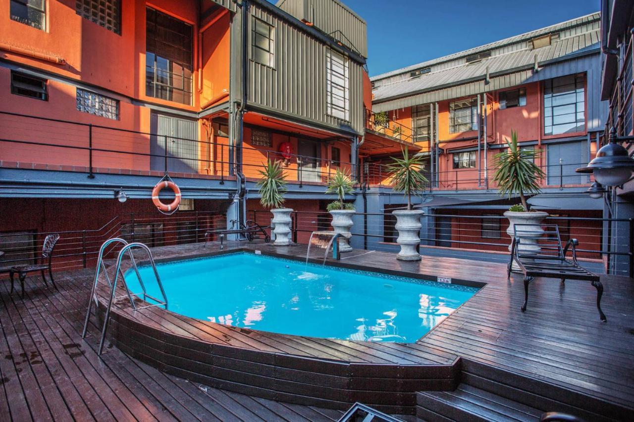 Manhattan Lofts Kaapstad Buitenkant foto