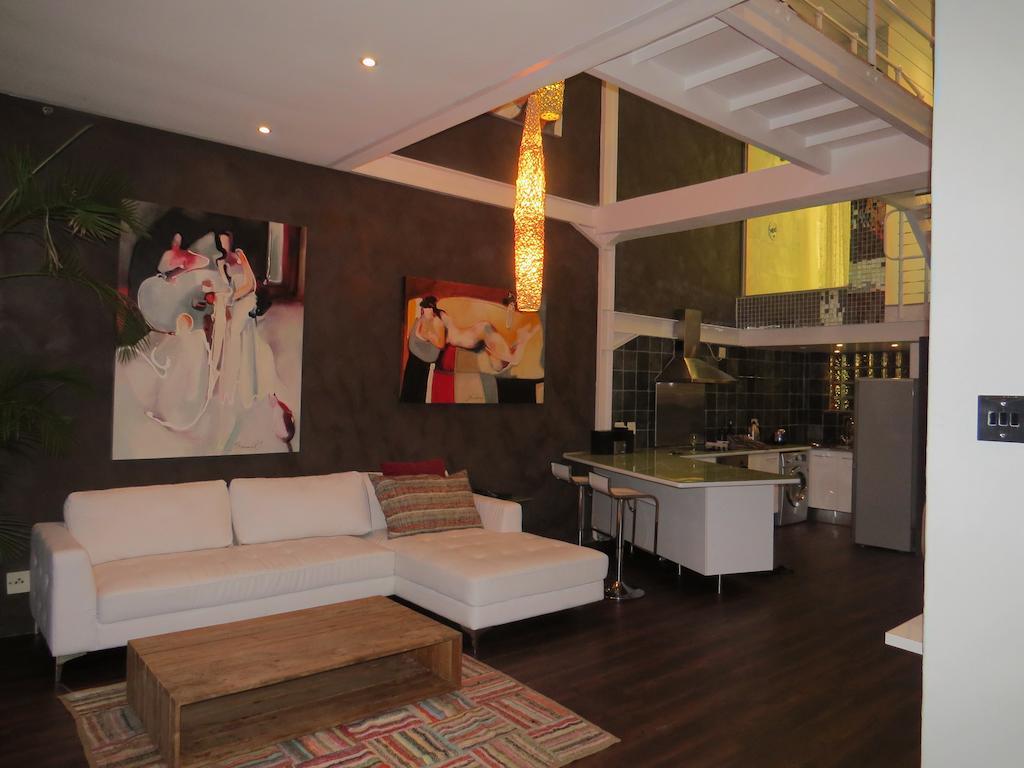 Manhattan Lofts Kaapstad Kamer foto